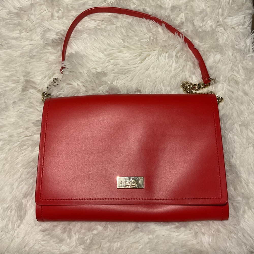 Kate spade clutch/shoulder bag